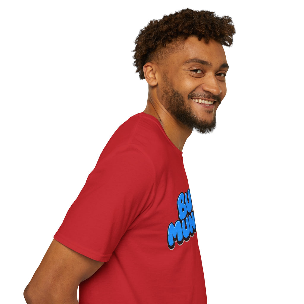 Butt Muncher T-Shirt (Blue)
