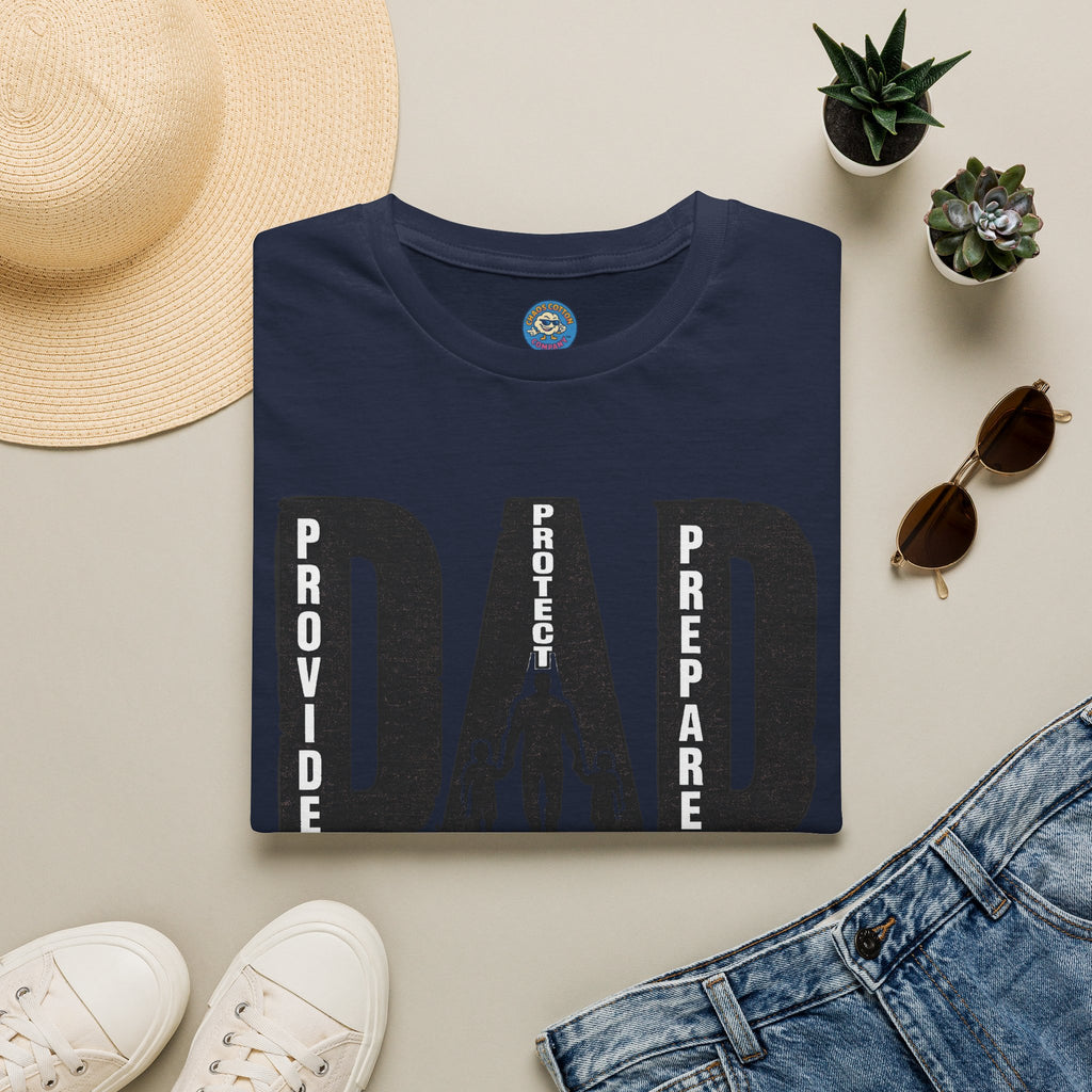 Dad Provide Protect Prepare T-Shirt