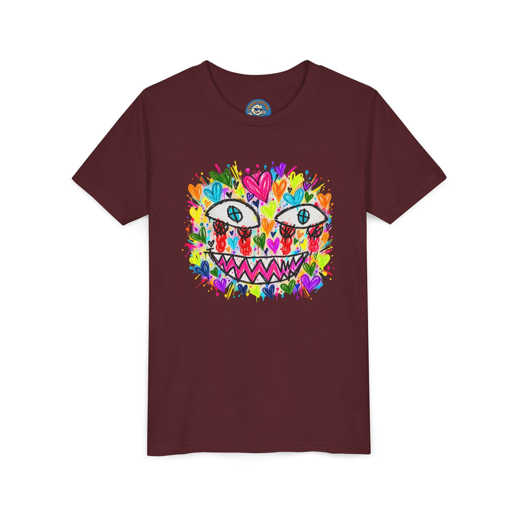 Heart Monster Youth T-Shirt