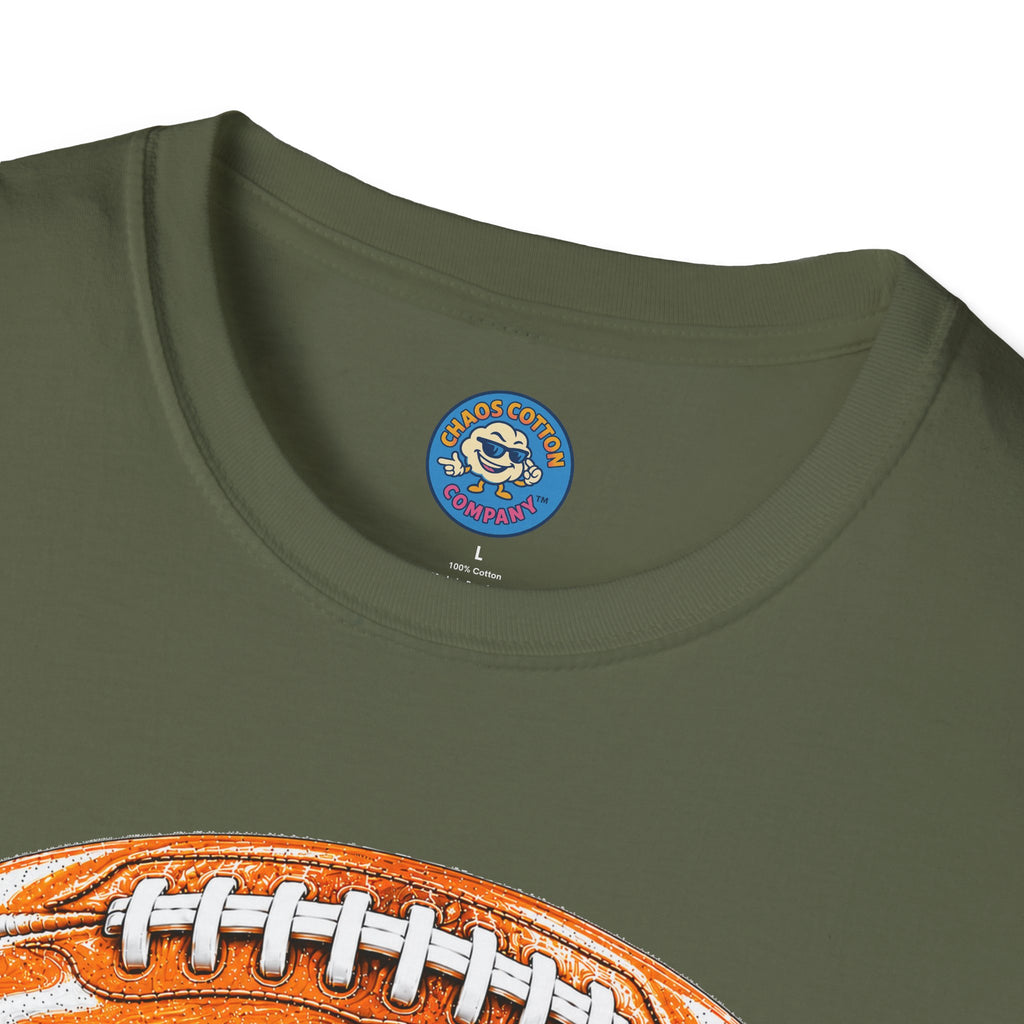 Tennessee Volunteers Drip Football T-Shirt