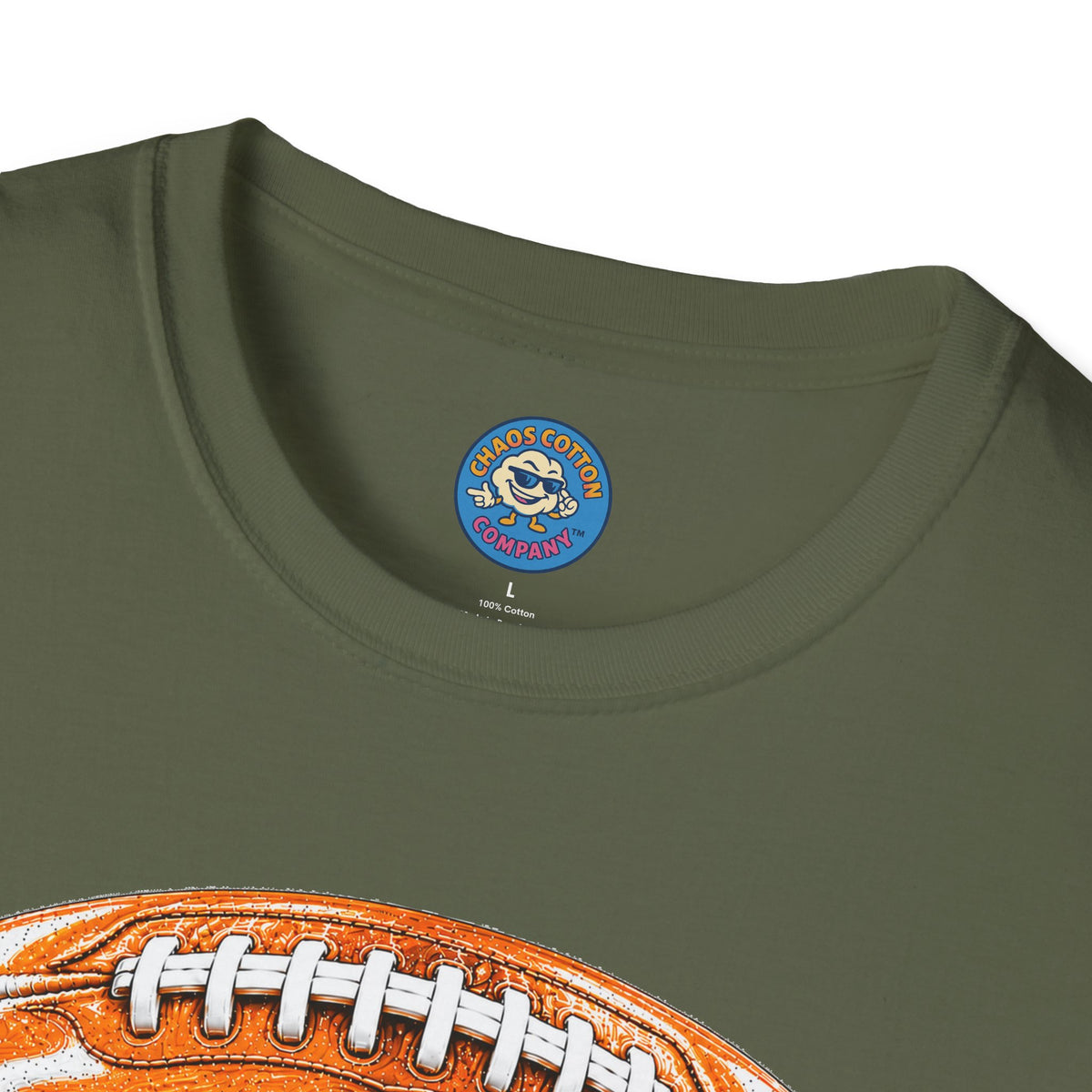 Tennessee Volunteers Drip Football T-Shirt