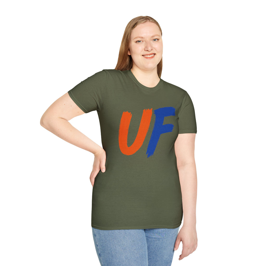 University of Florida "UF" Brush Stroke T-Shirt