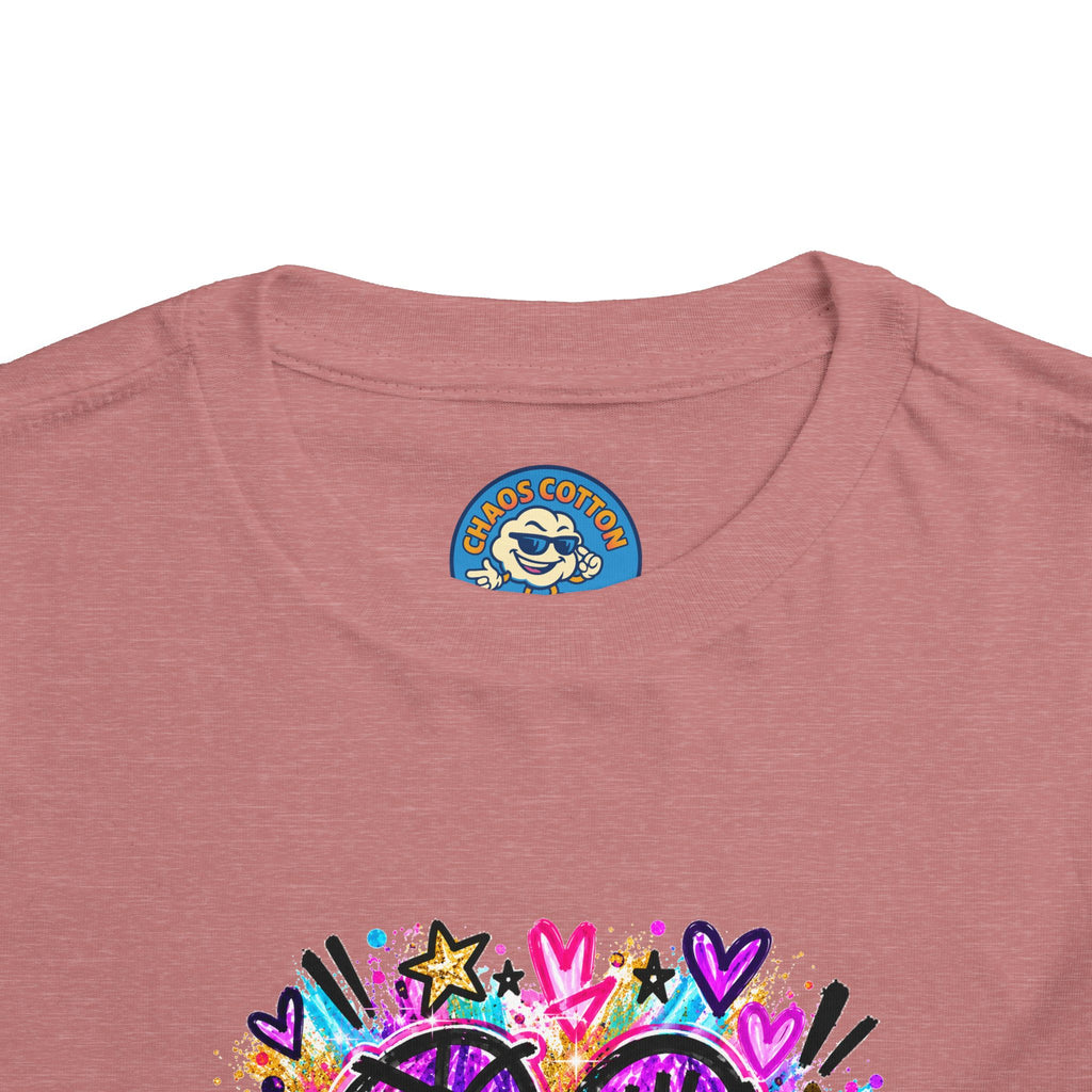 Hearts and Stars Toddler T-Shirt