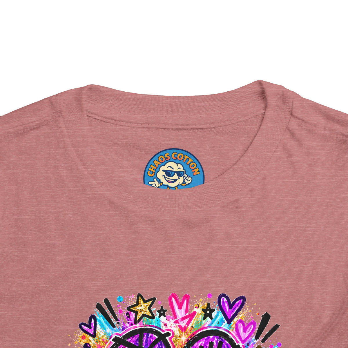 Hearts and Stars Toddler T-Shirt