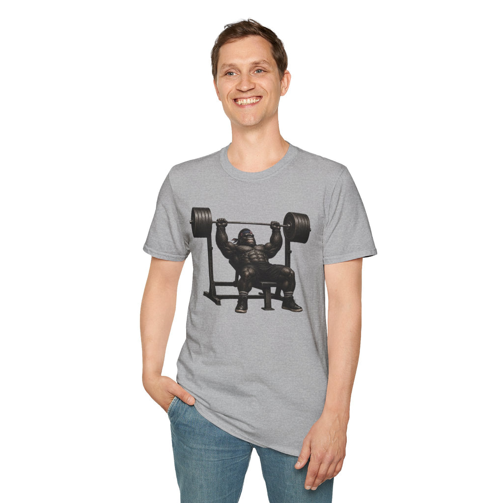 Gorilla Weightlifting T-Shirt (Chest Press)