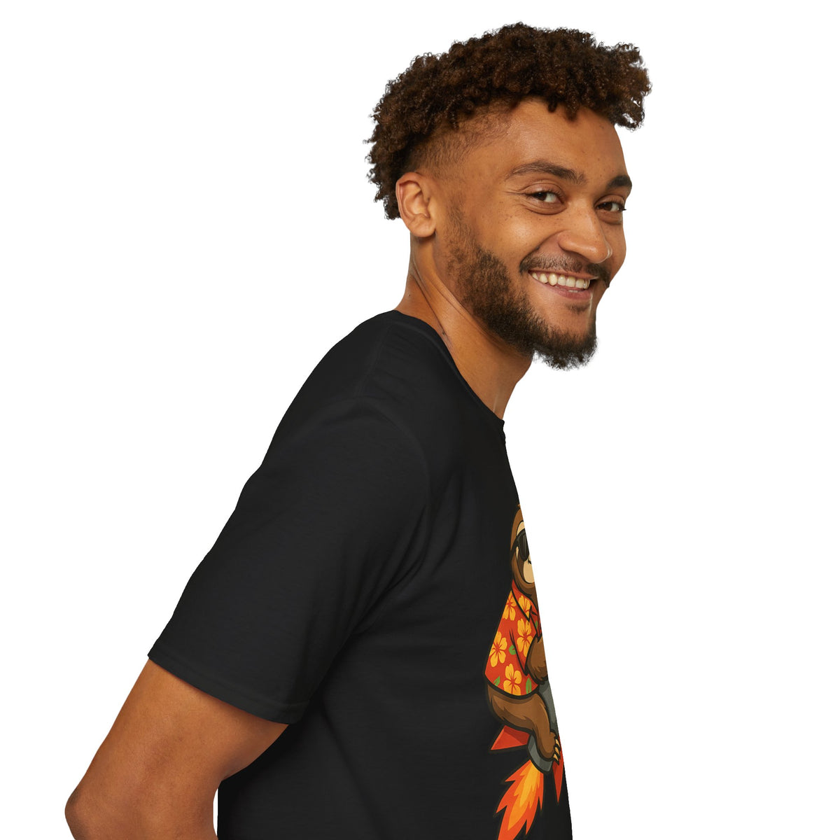Rocket Sloth T-Shirt