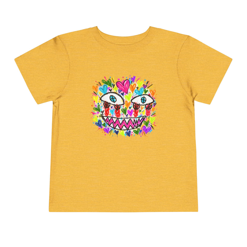 Heart Monster Kids Shirt