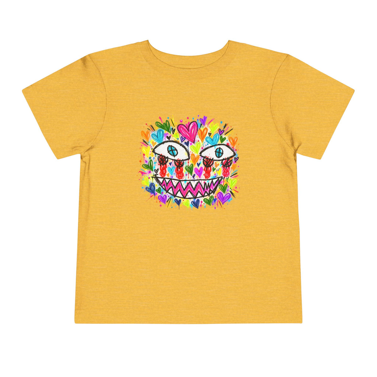 Heart Monster Kids Shirt