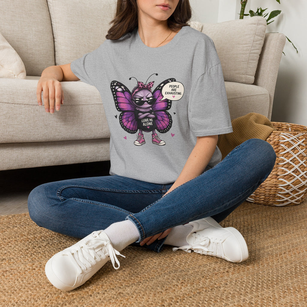 Not So Social Butterfly T-Shirt