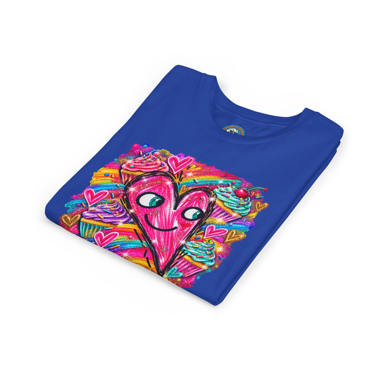 Hearts and Cupcakes Kids Shirt