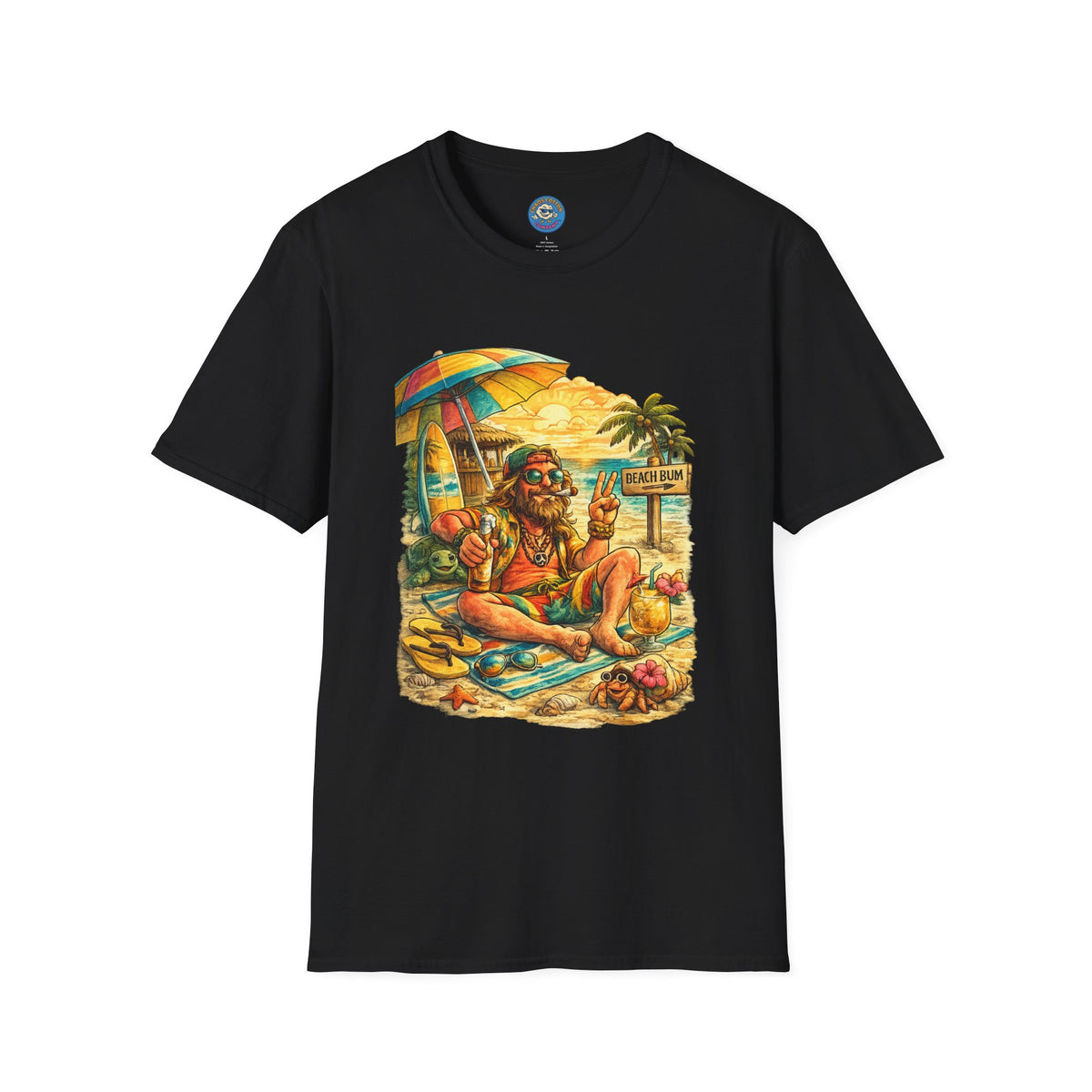 Beach Bum T-Shirt