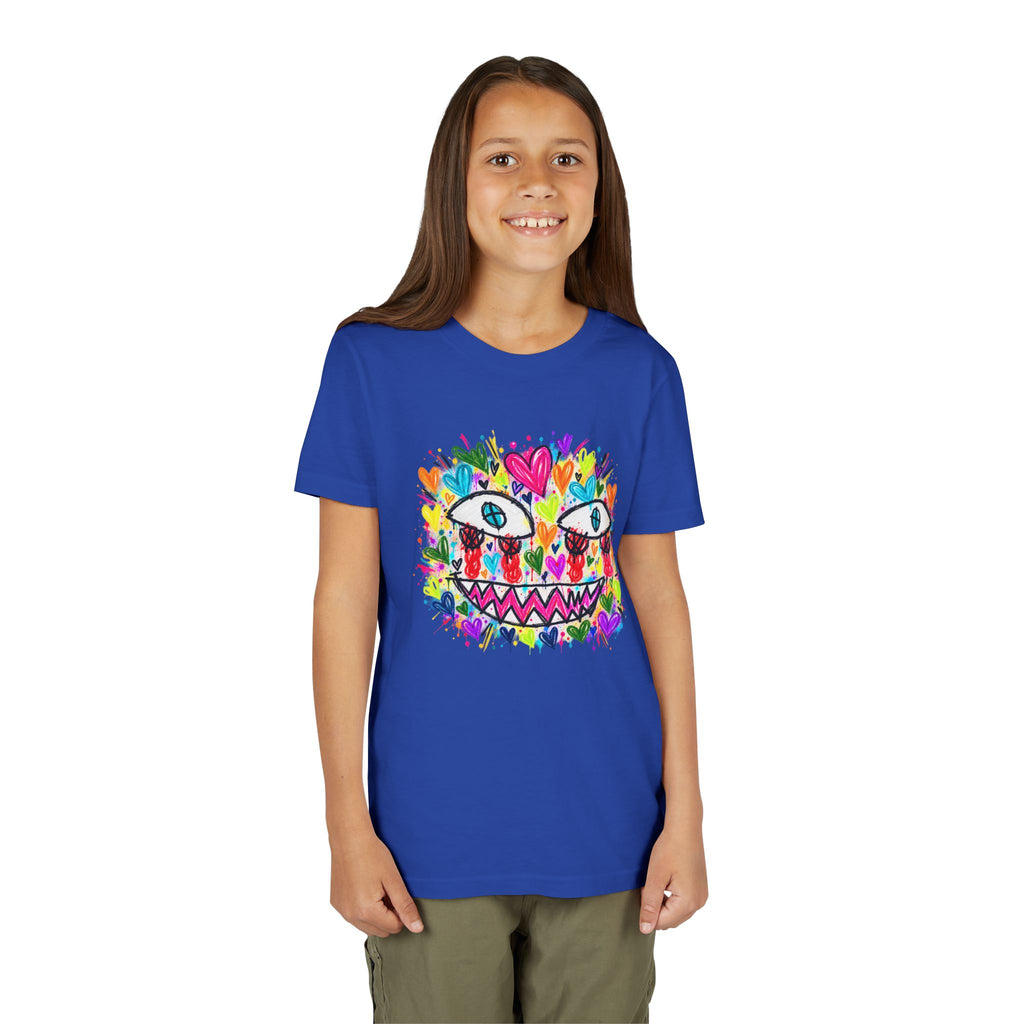 Heart Monster Youth T-Shirt