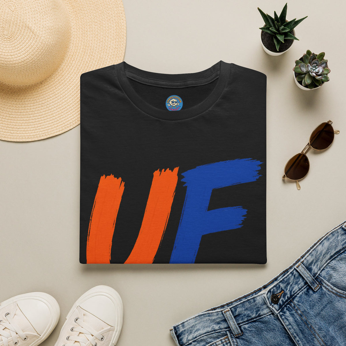 University of Florida "UF" Brush Stroke T-Shirt