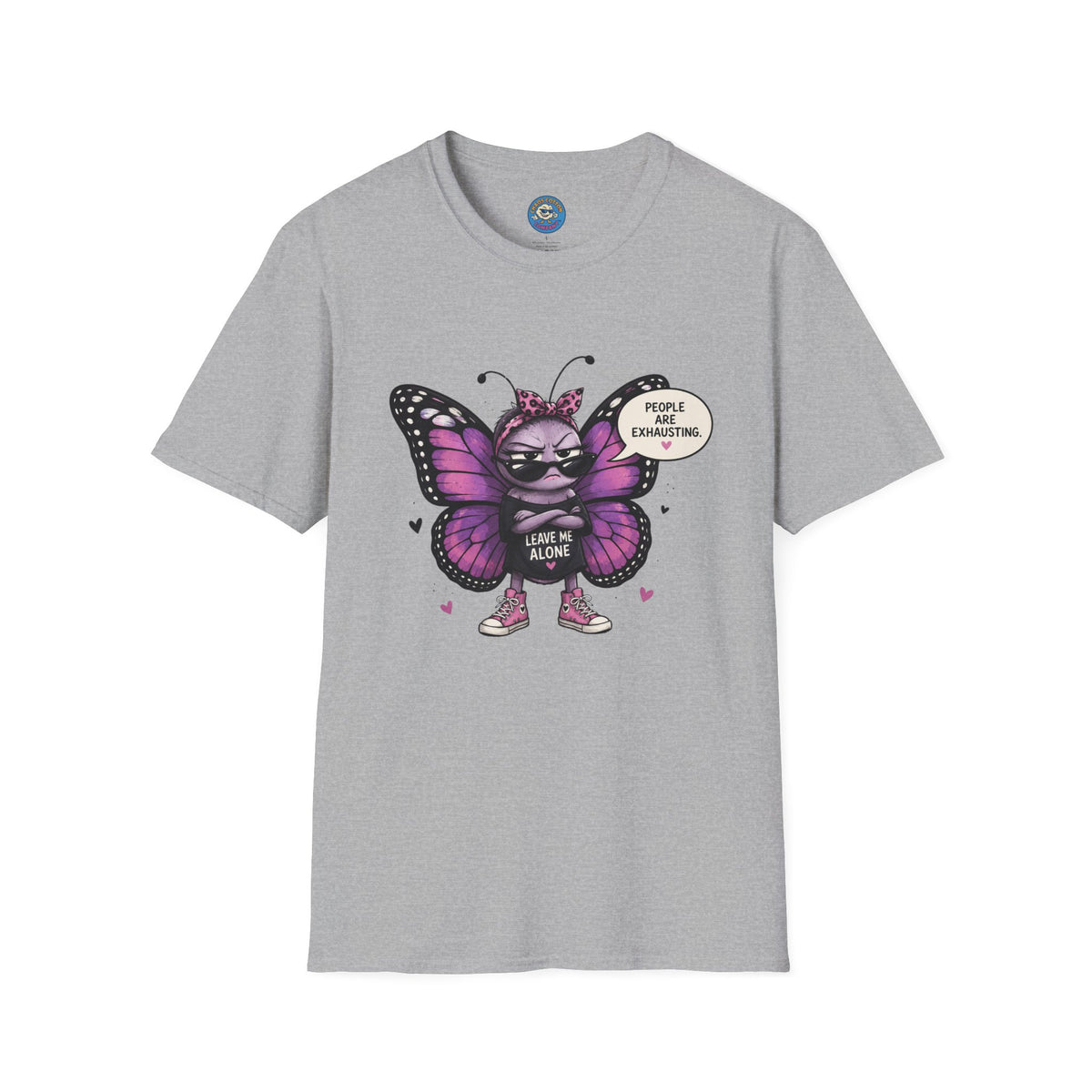 Not So Social Butterfly T-Shirt