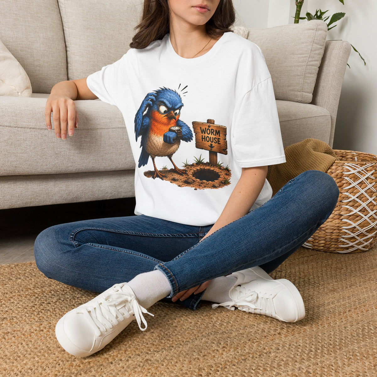 Early Bird Doesnt Get the Worm T-Shirt