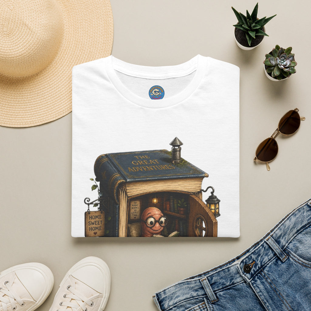 Book Worm T-Shirt