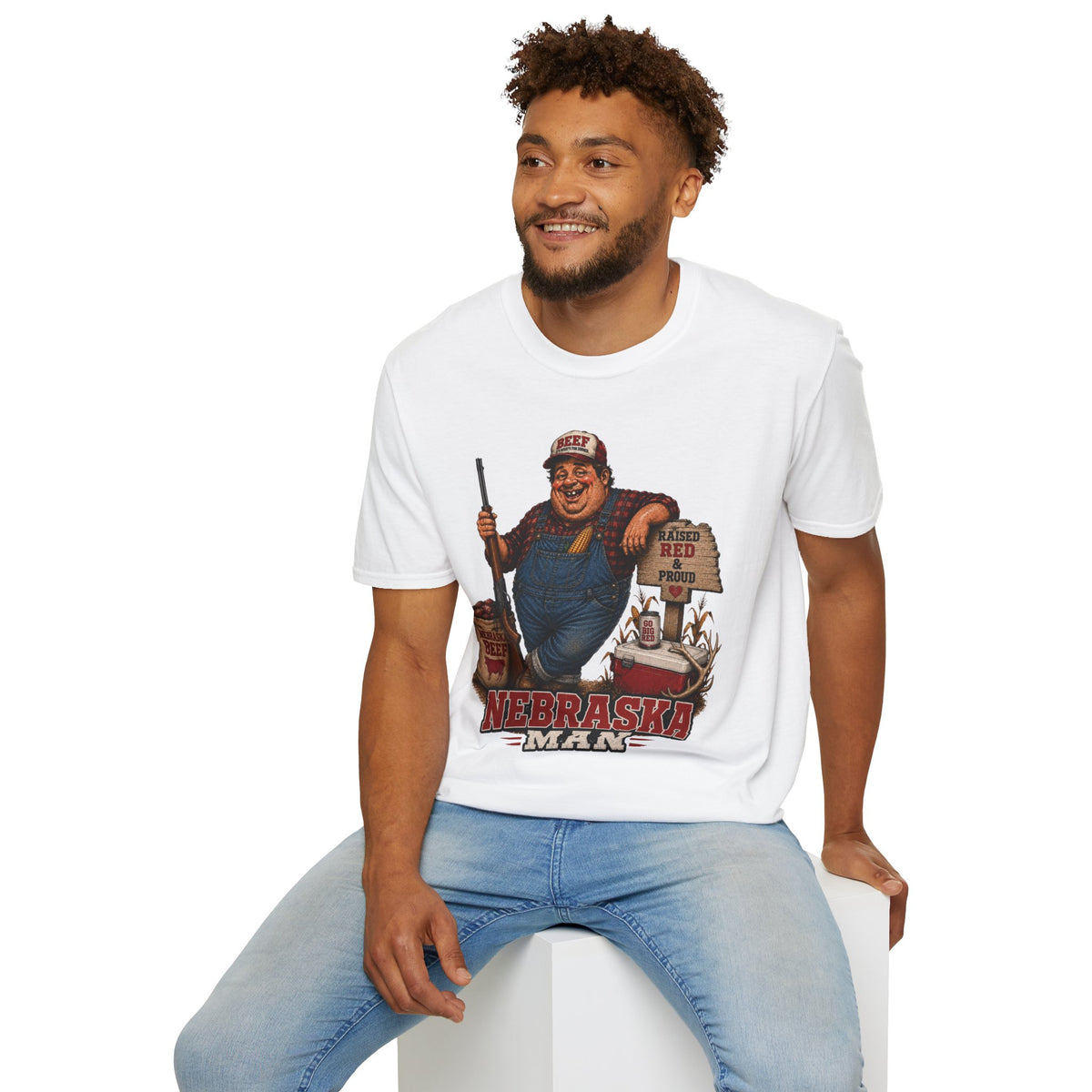 The Nebraska Man T-Shirt