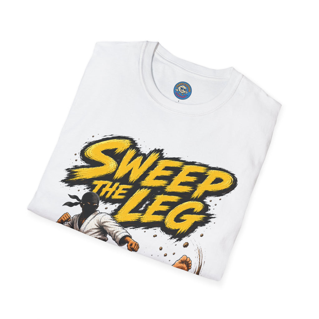 Sweep The Leg T-Shirt | Karate Kid Inspired Martial Arts Design