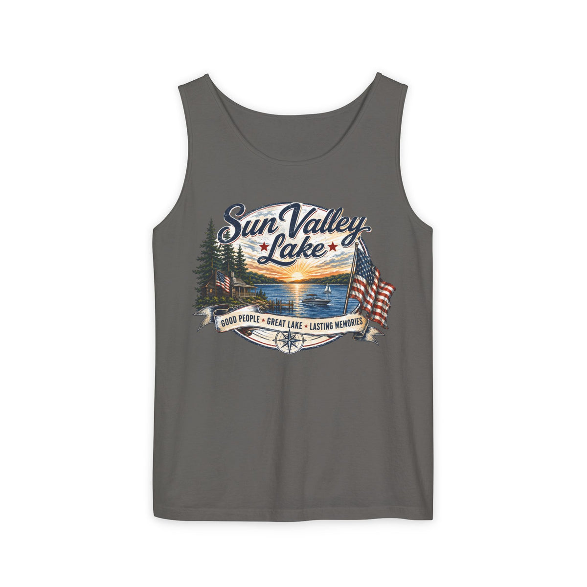 Sun Valley Lake Classic Tank Top (V2)