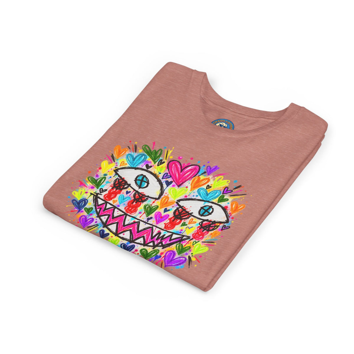 Heart Monster Youth T-Shirt