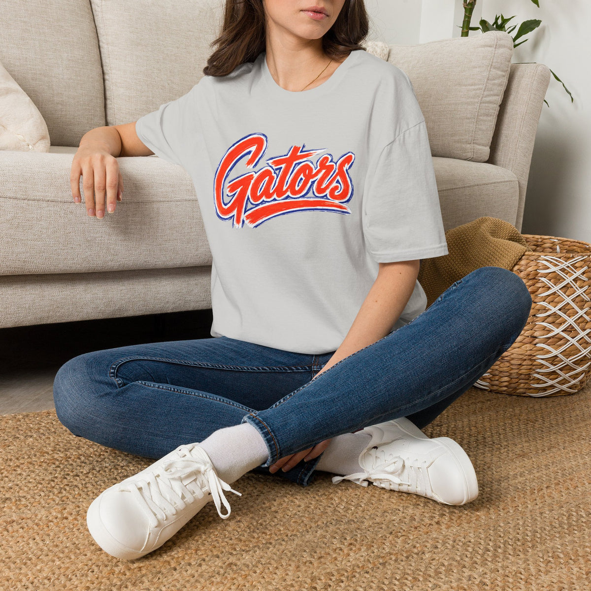 Florida Gators Brush Style T-Shirt