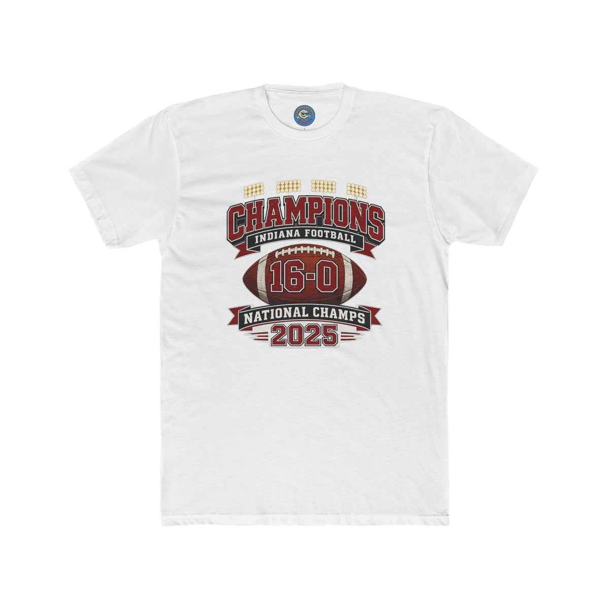Indiana Football 2025 Championship T-Shirt (V5)