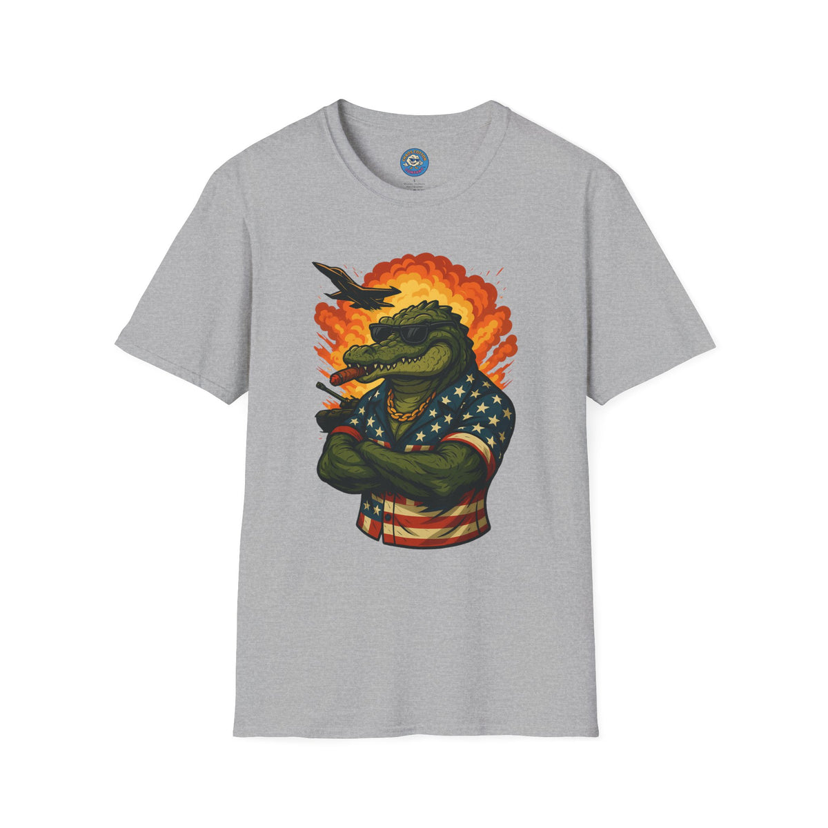 Patriotic Gator T-Shirt