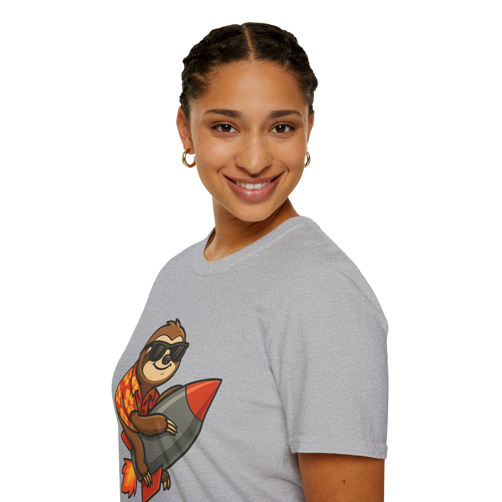 Rocket Sloth T-Shirt