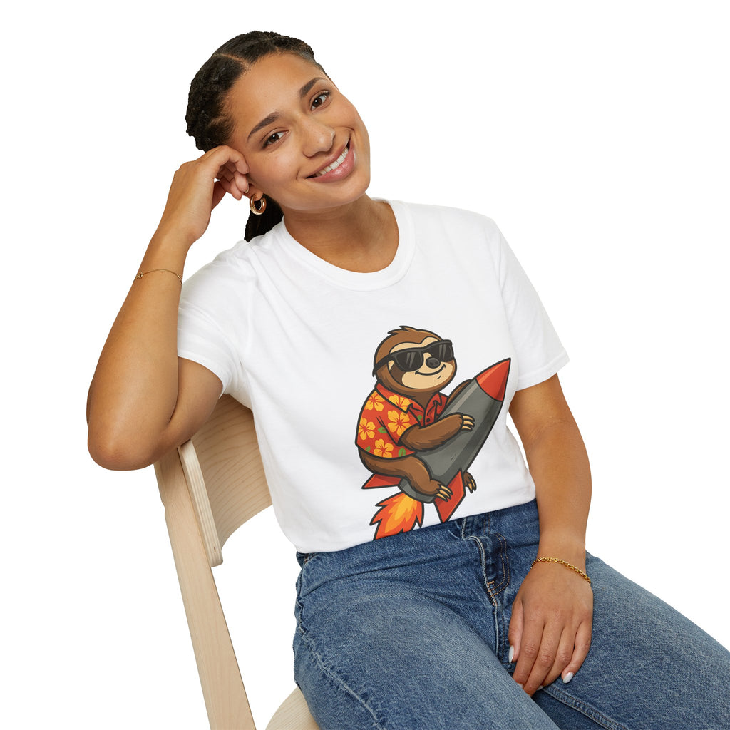 Rocket Sloth T-Shirt