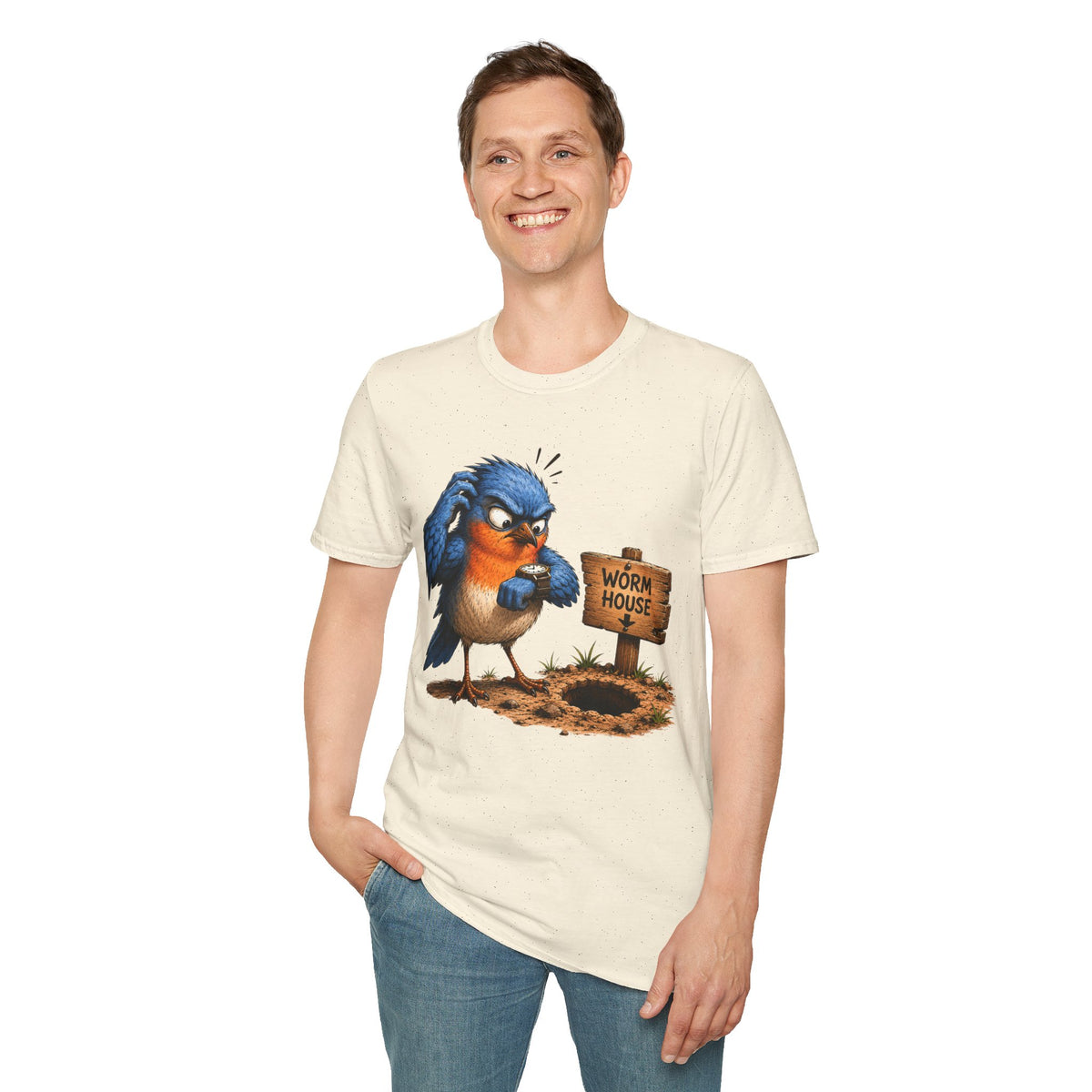 Early Bird Doesnt Get the Worm T-Shirt