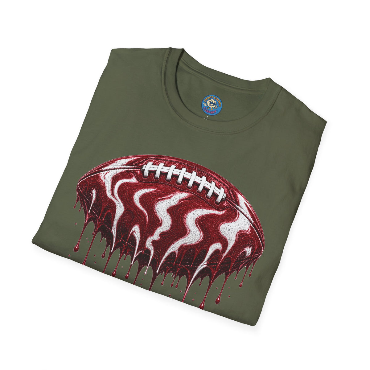 Arkansas Razorbacks Football Drip T-Shirt