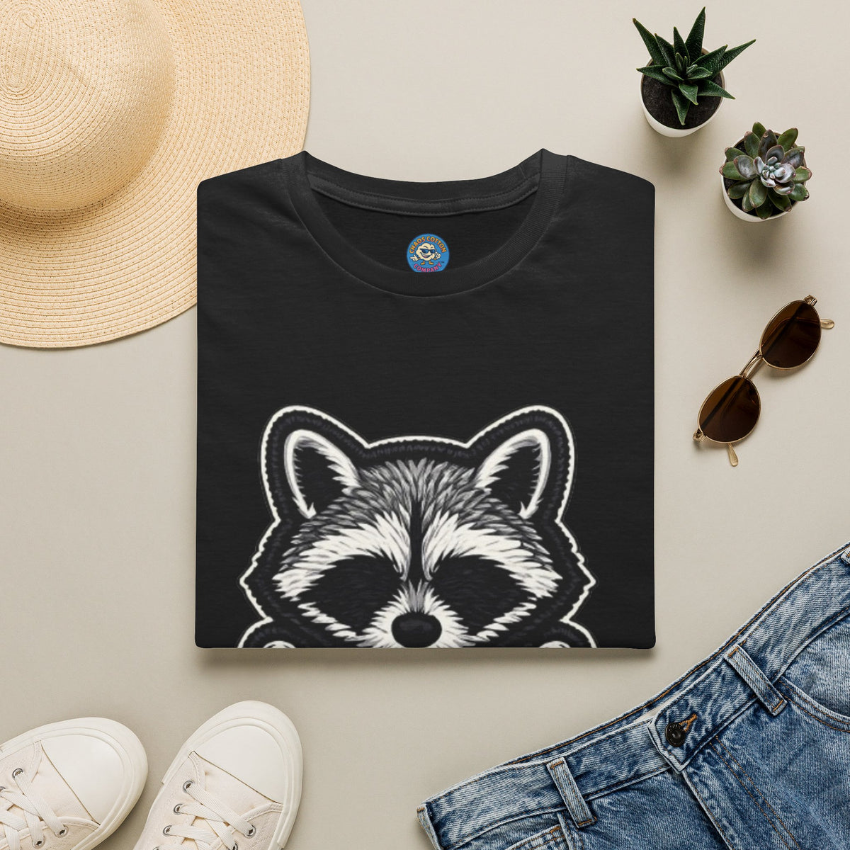 Naughty Raccoon T-Shirt