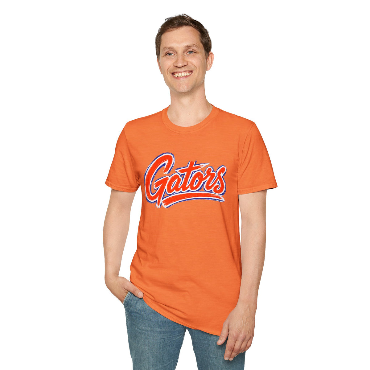 Florida Gators Brush Style T-Shirt
