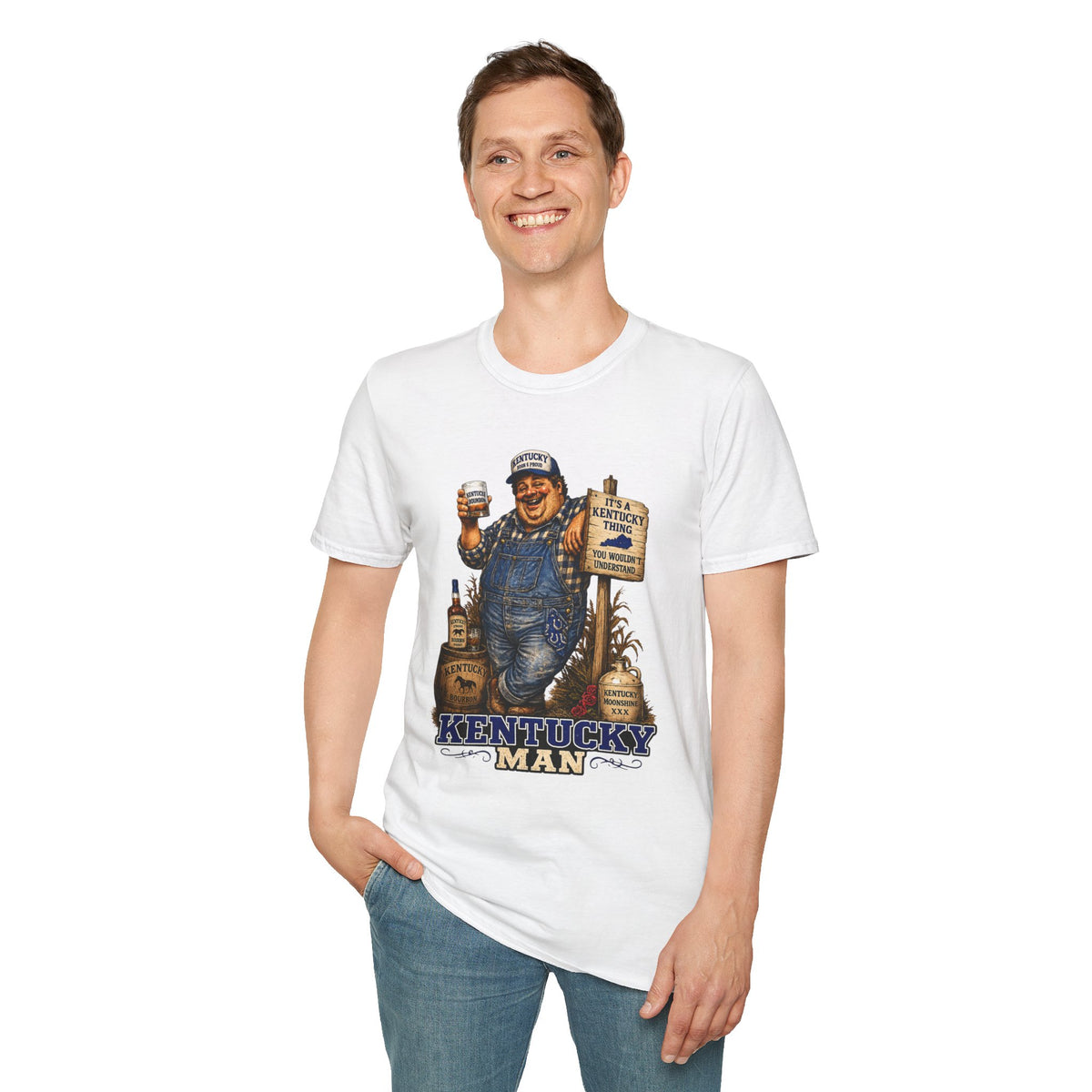 The Kentucky Man T-Shirt