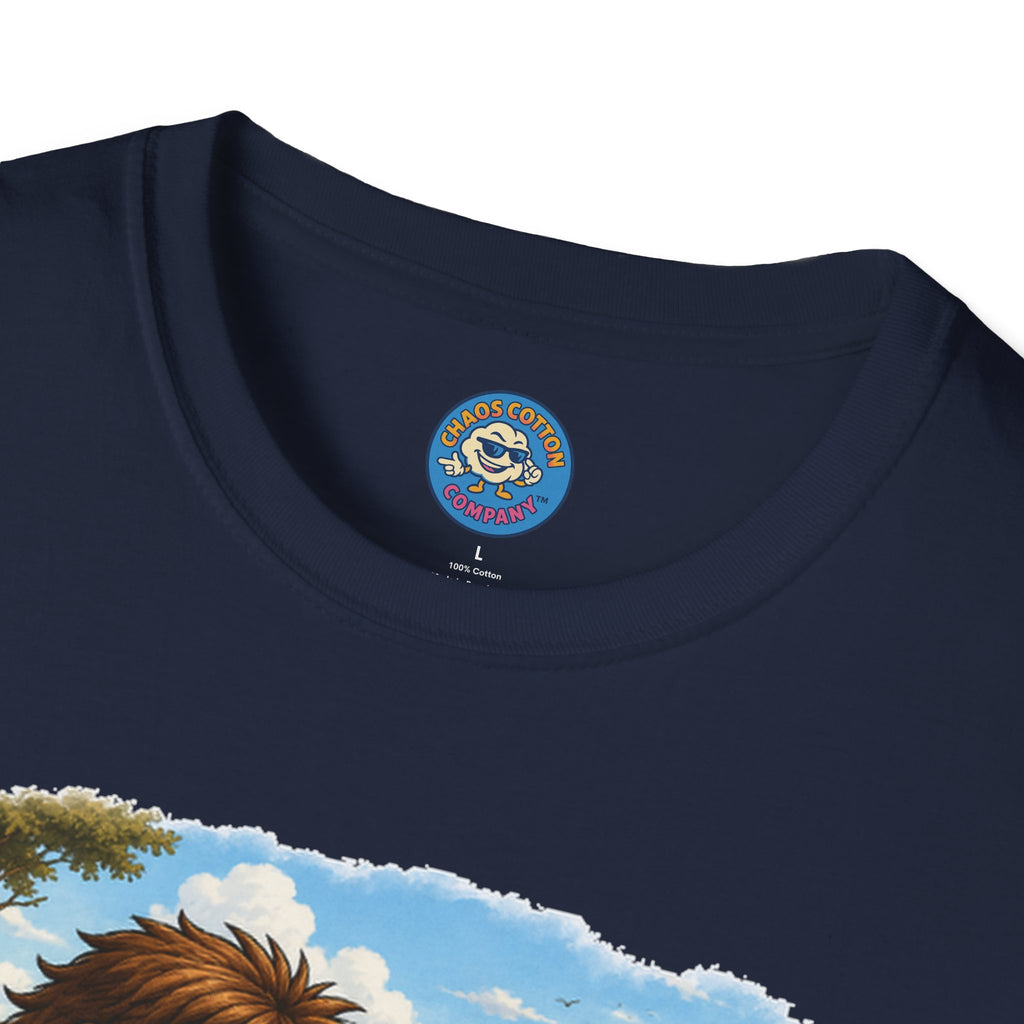 Caveman Hunting with an AR T-Shirt