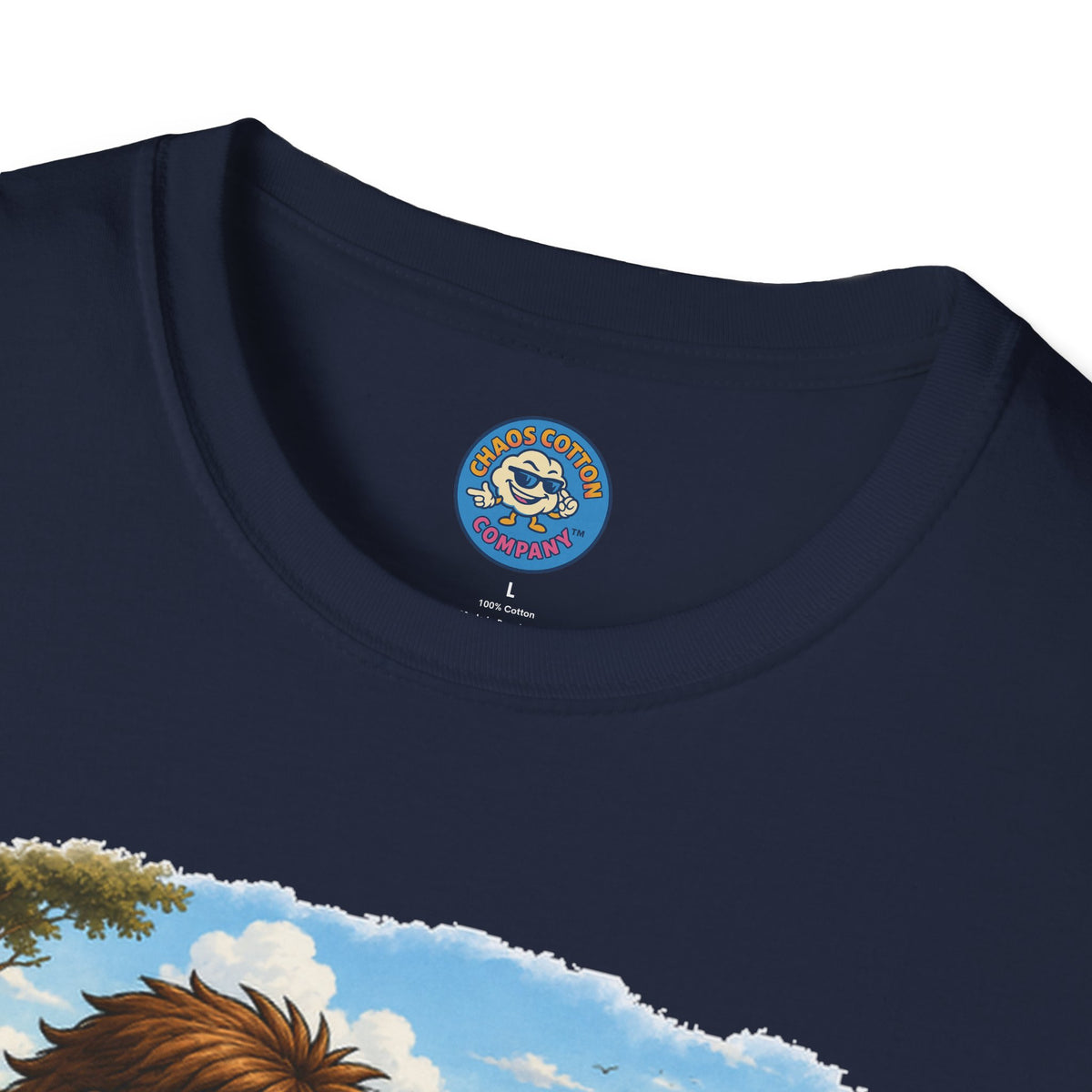 Caveman Hunting with an AR T-Shirt