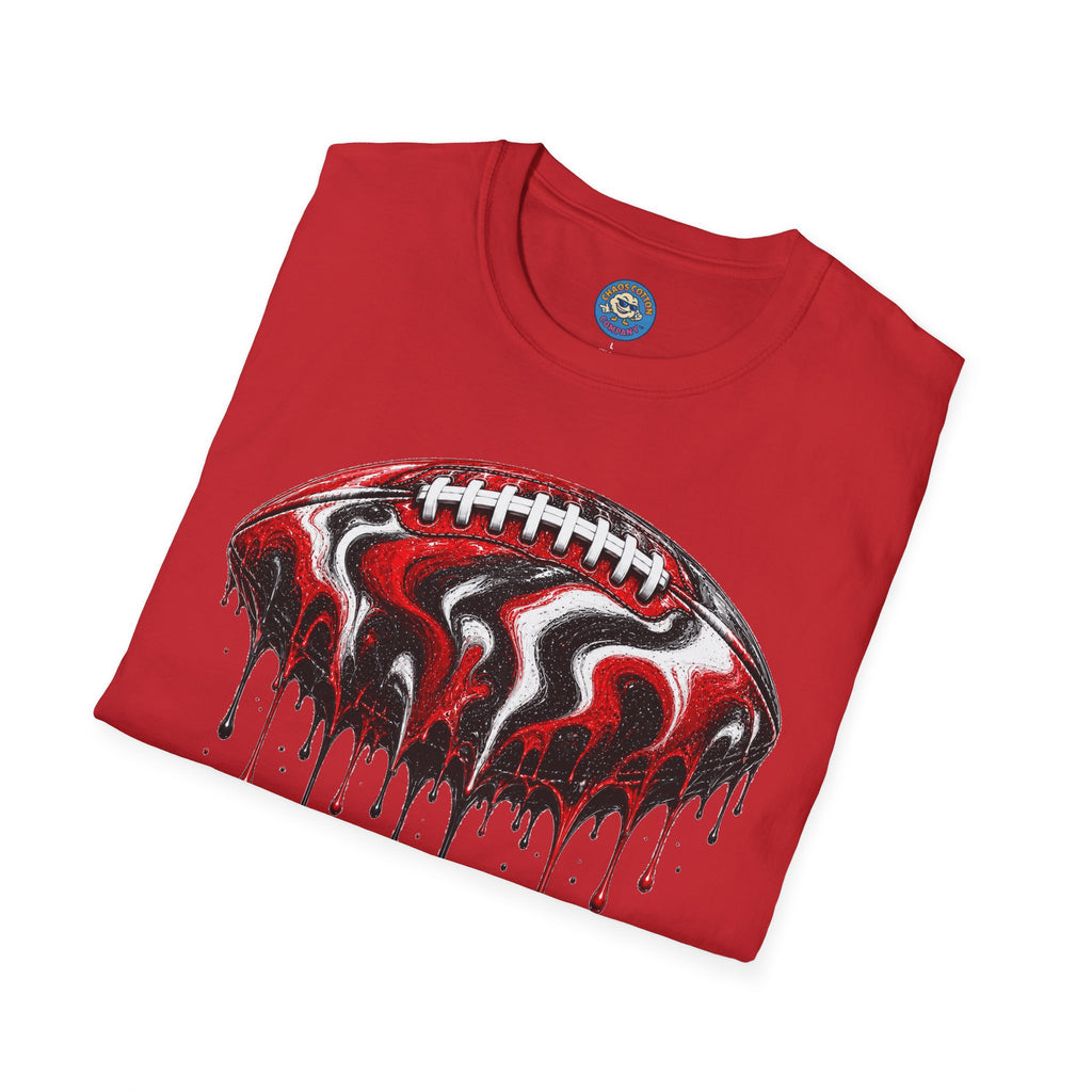 Georgia Bulldogs Drip Football T-Shirt