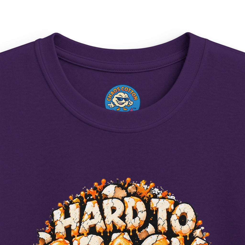 Greg the Egg "Hard to Crack" Football Kids T-Shirt