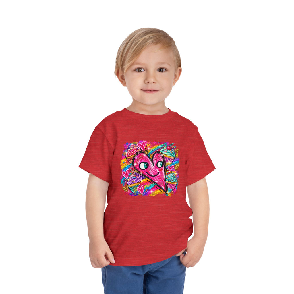 Heart and Cupcakes T-Shirt