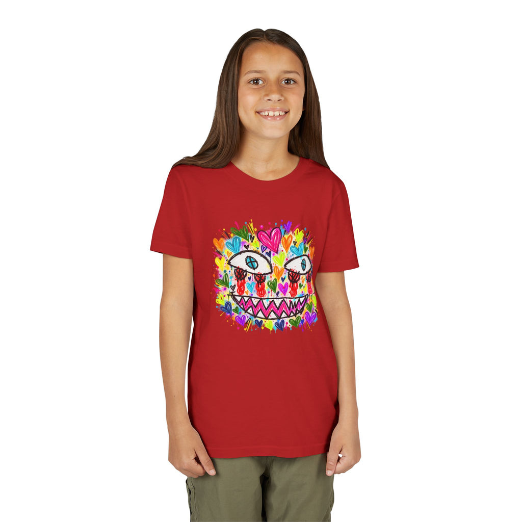 Heart Monster Youth T-Shirt