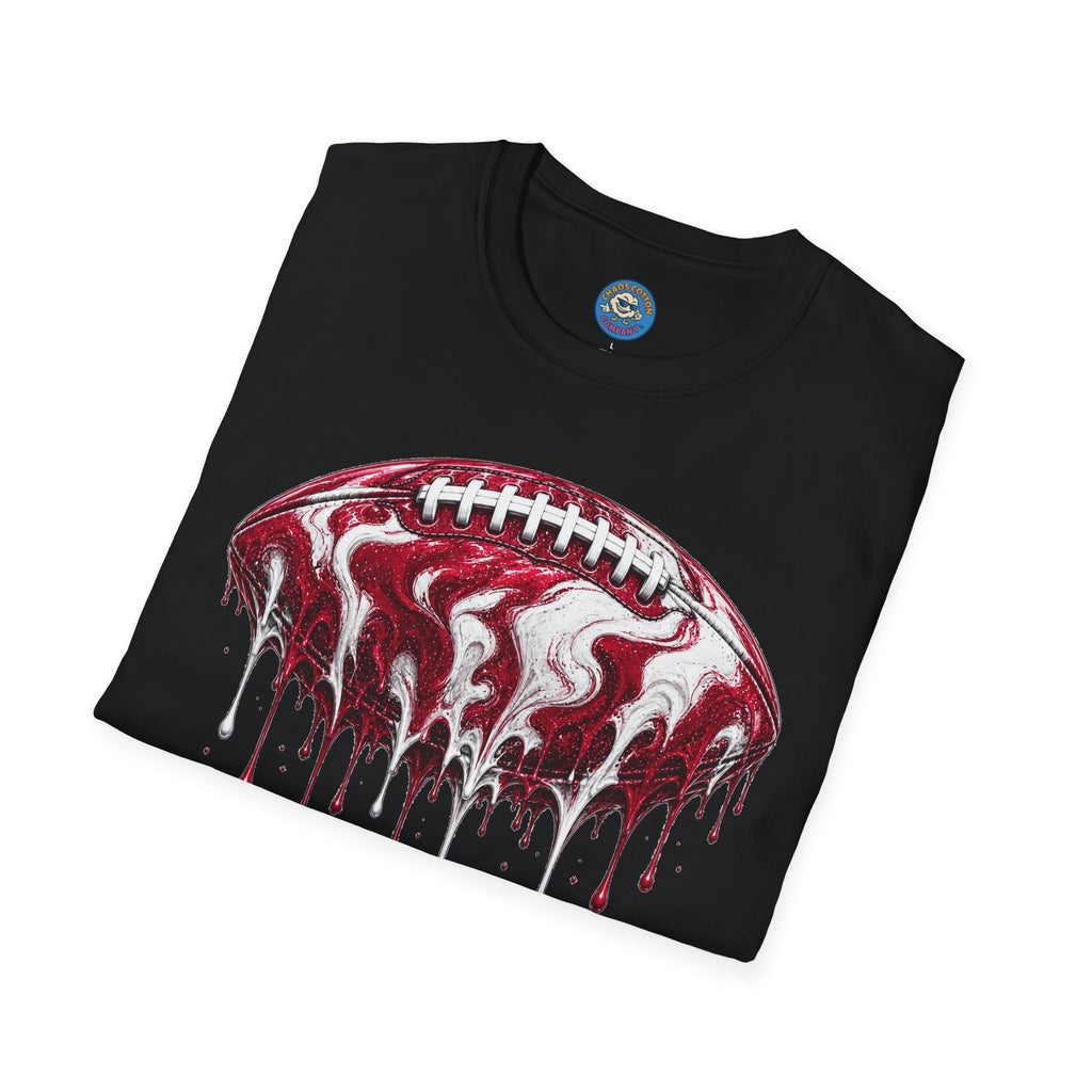 Oklahoma Sooners Drip Football T-Shirt