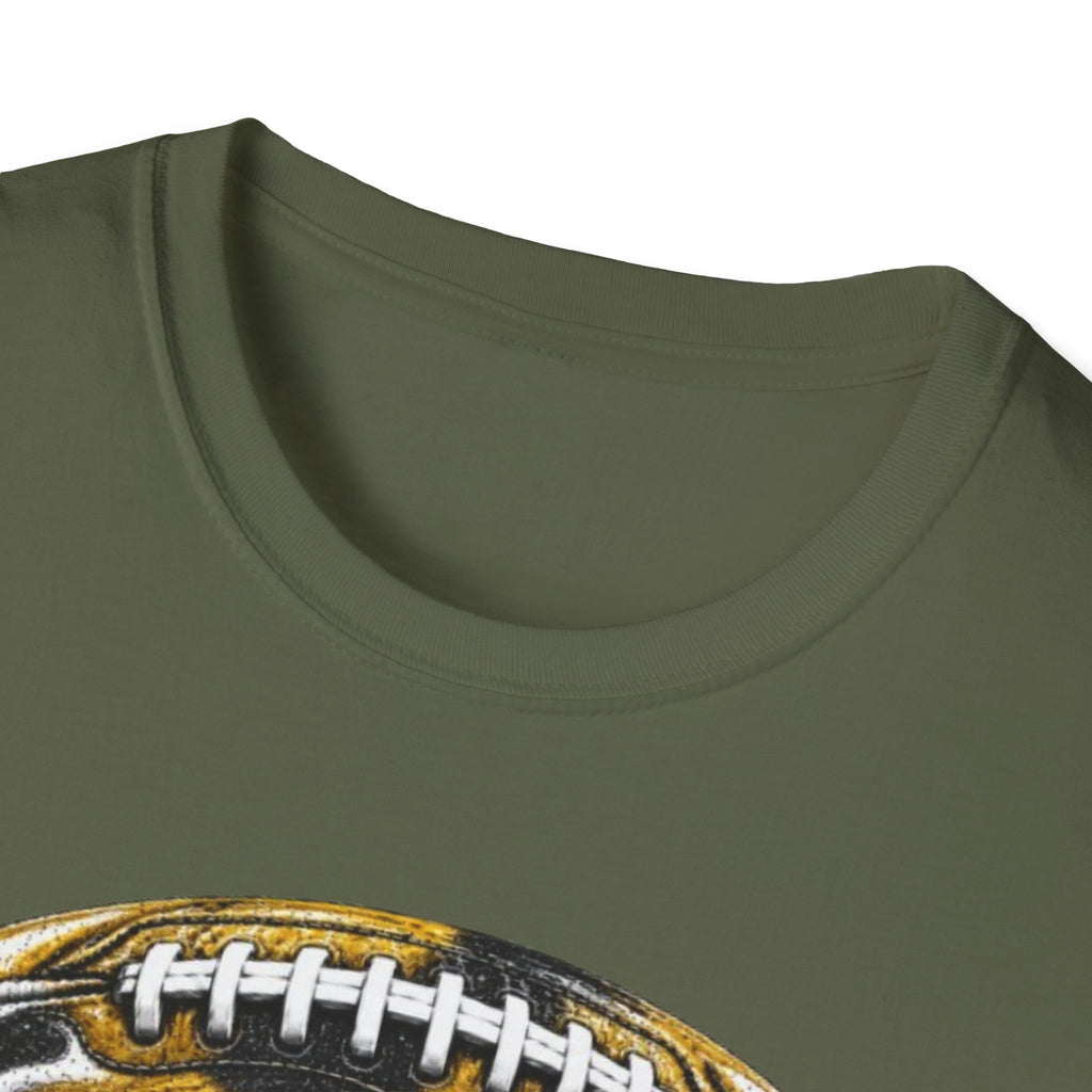 Missouri Tigers Drip Football T-Shirt