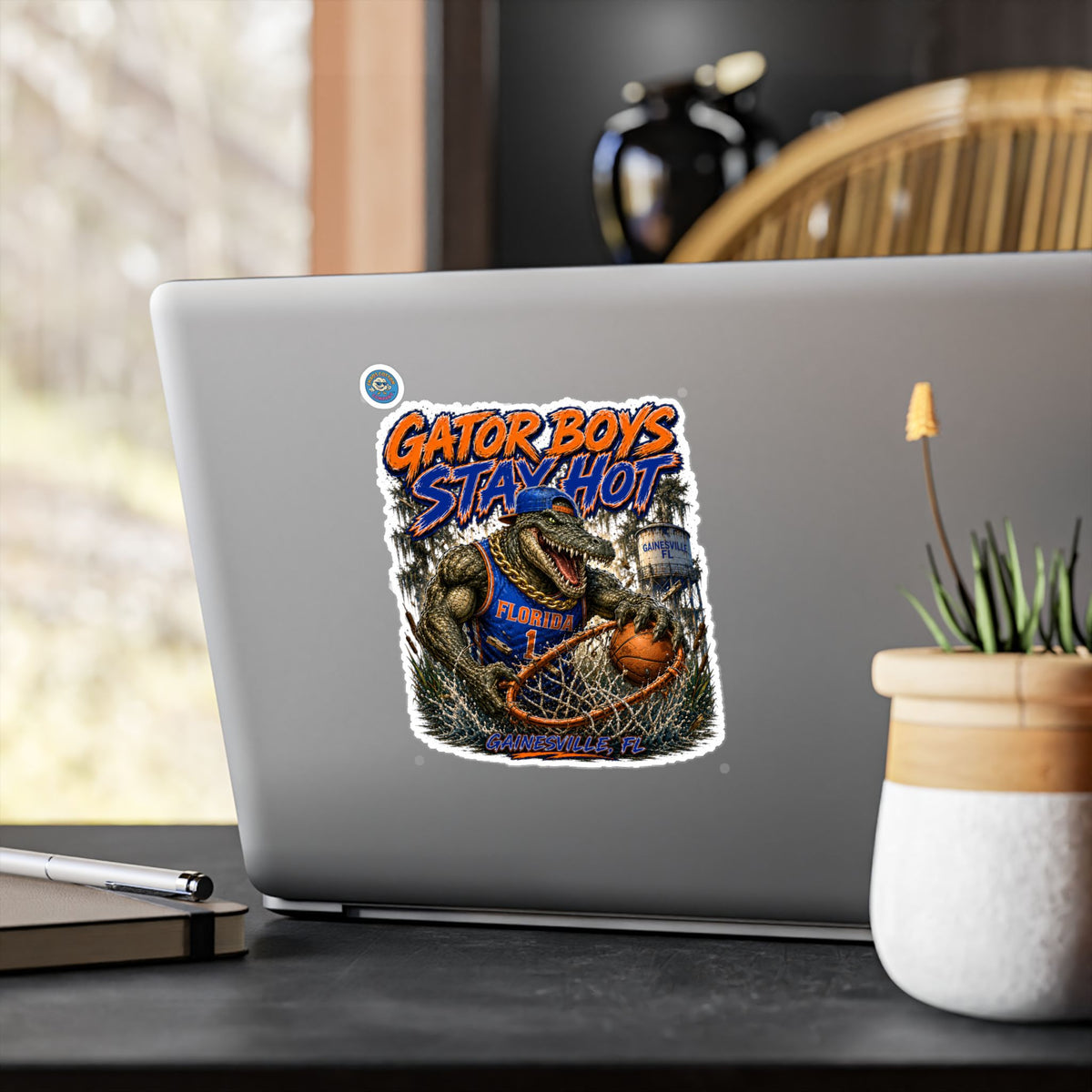 Florida Gator Boys Stay Hot Sticker