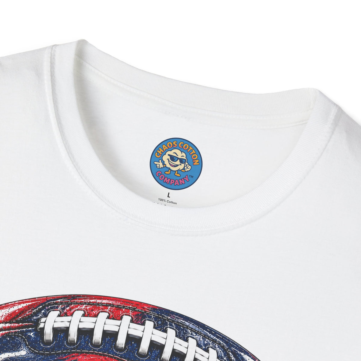 Ole Miss Drip Football T-Shirt
