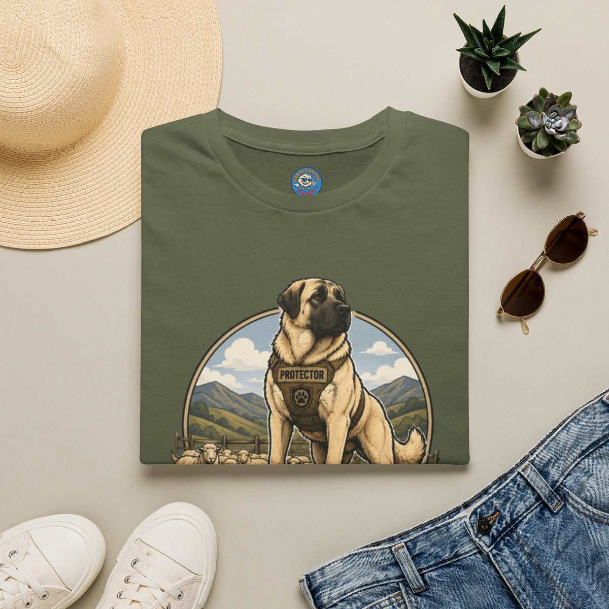 Kangal T-Shirt (Loyal, Fearless, Protector)