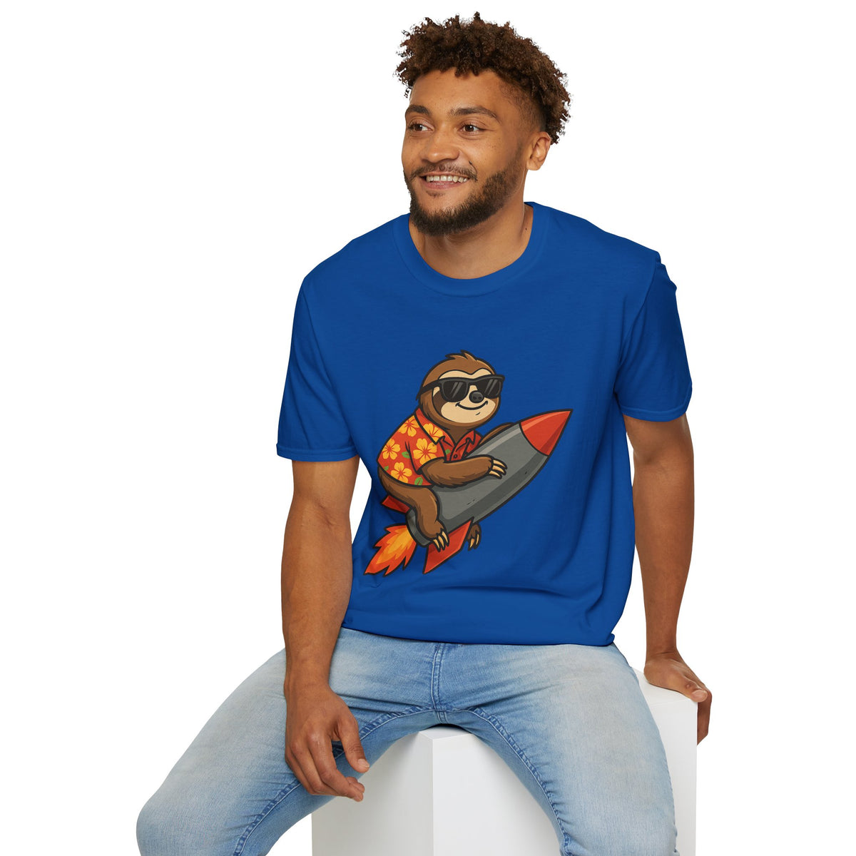 Rocket Sloth T-Shirt