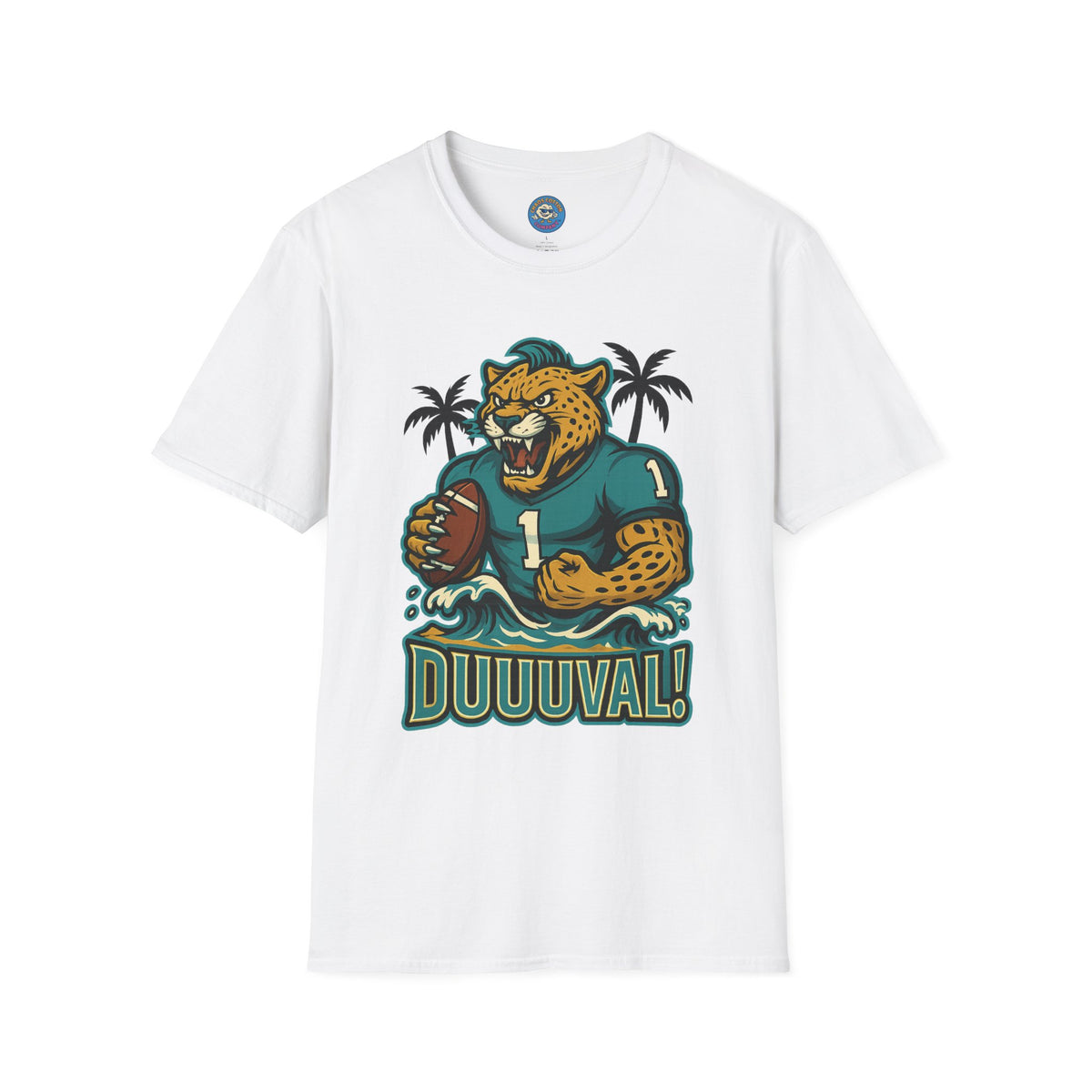 Jacksonville Jags Football T-Shirt