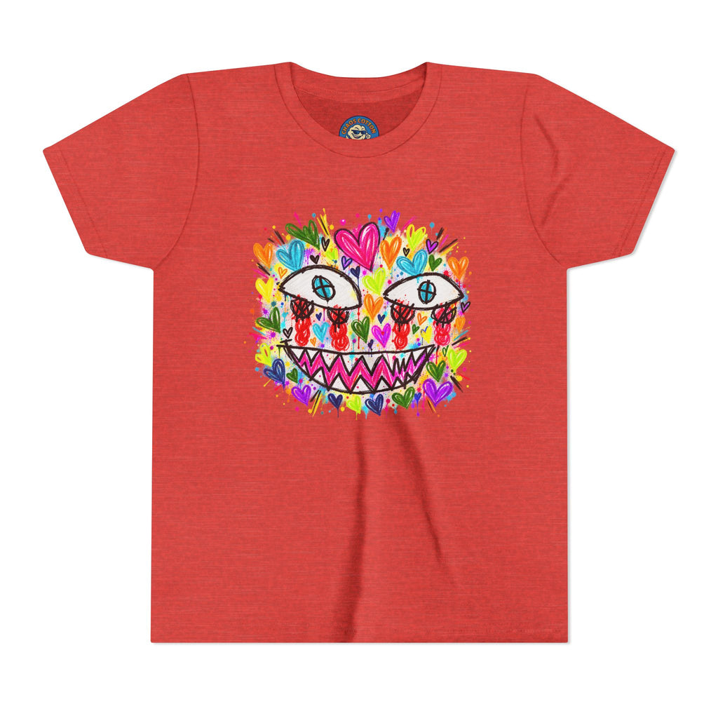 Heart Monster Youth T-Shirt