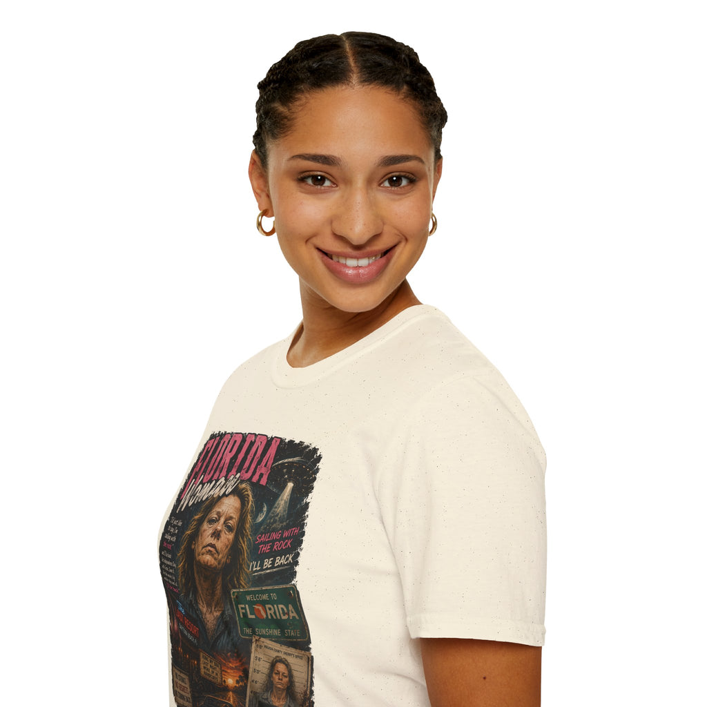 Florida Woman Highway Hooker T-Shirt