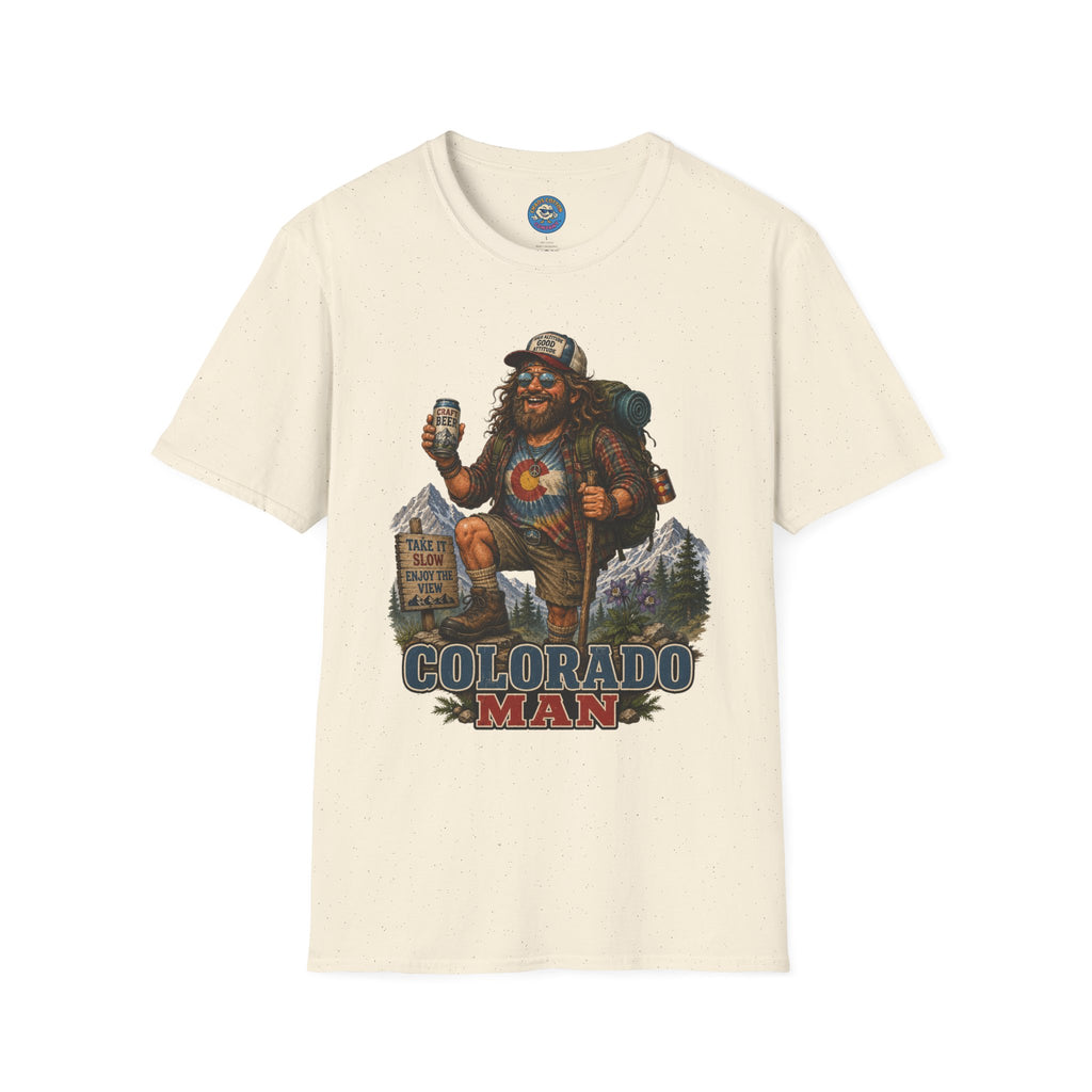 The Colorado Man T-Shirt